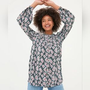 Fat Face Jodie Floral Blouse. Nwt. Size 2